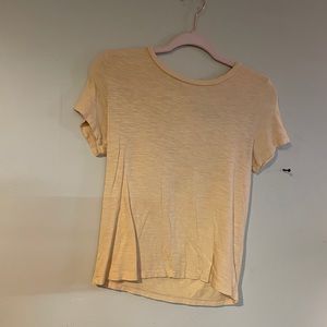 Yellow American Eagle Shirt